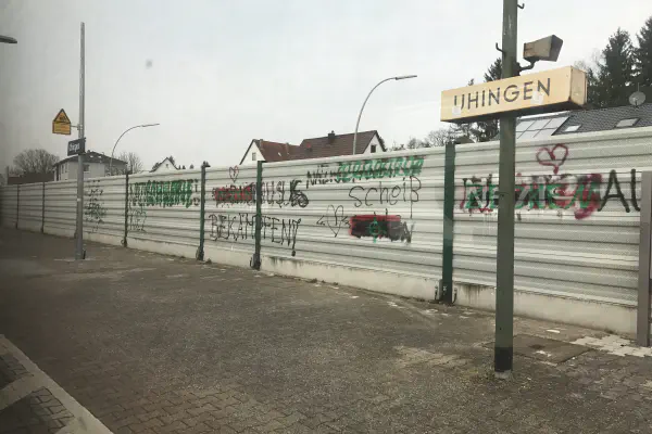 No gasp of relief - only a sit-down!