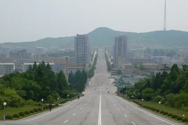 On the Road to North Korea